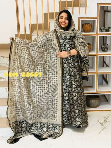 Unstitched Churidar