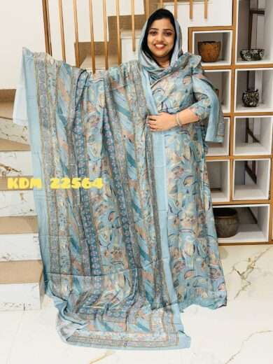 Unstitched Churidar