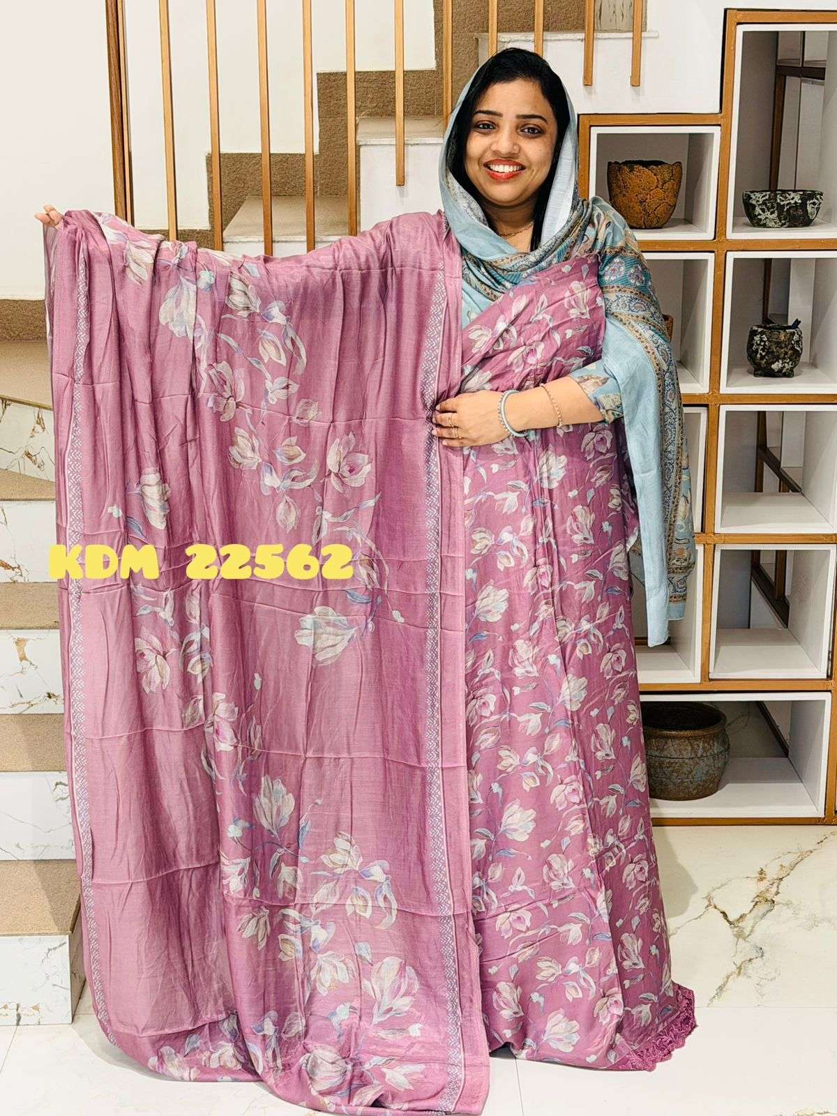 Unstitched Churidar - Image 3