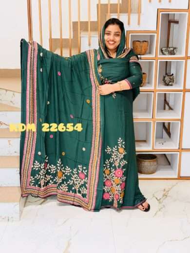 Unstitched Churidar
