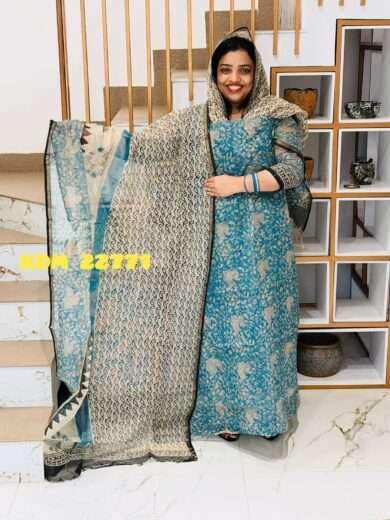 Unstitched Churidar