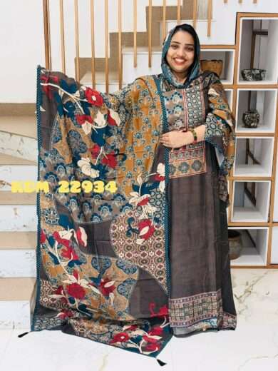 Unstitched Churidar