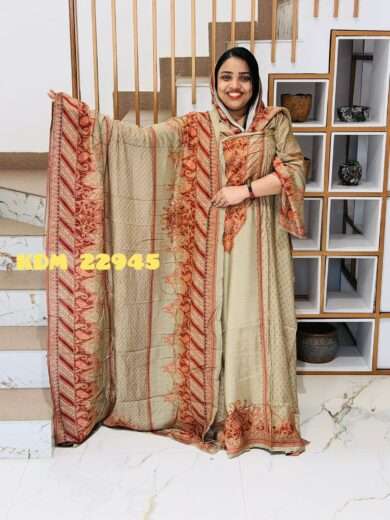 Unstitched Churidar