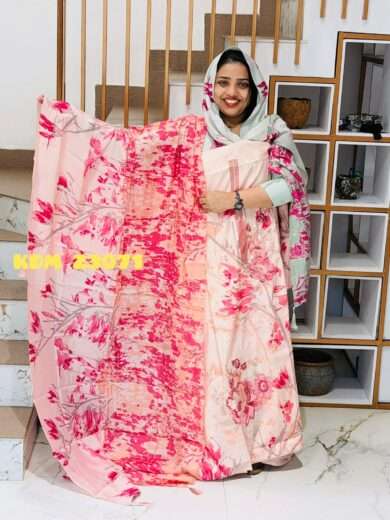 Unstitched Churidar