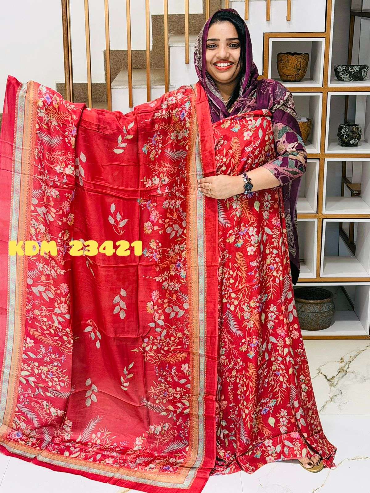 Unstitched Churidar