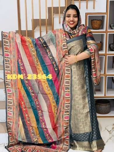 Unstitched Churidar