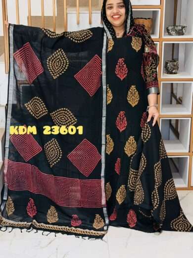 Unstitched Churidar