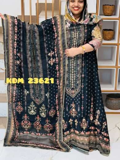Unstitched Churidar