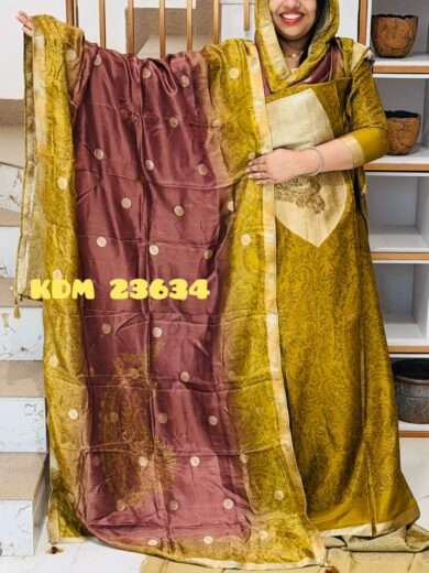 Unstitched Churidar