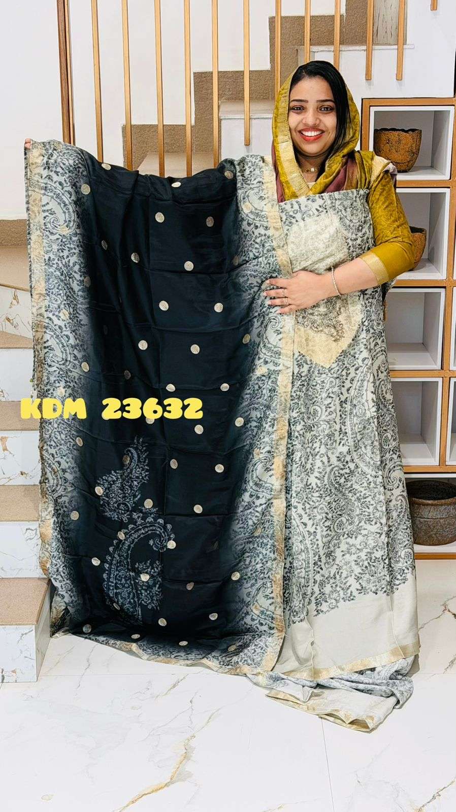 Unstitched Churidar - Image 4
