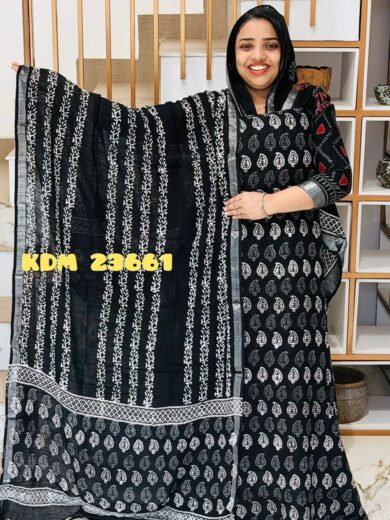 Unstitched Churidar