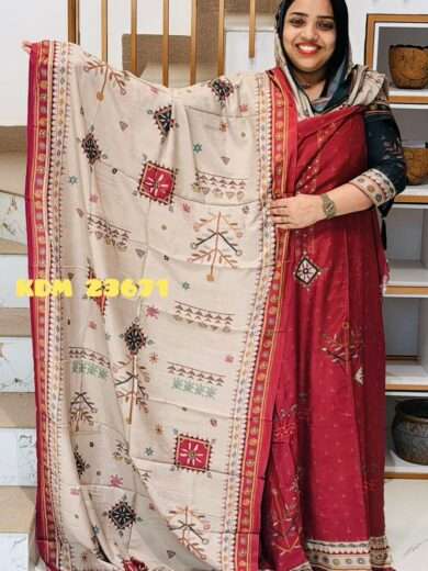 Unstitched Churidar
