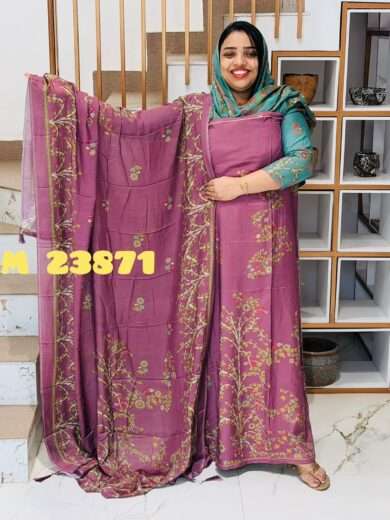 Unstitched Churidar
