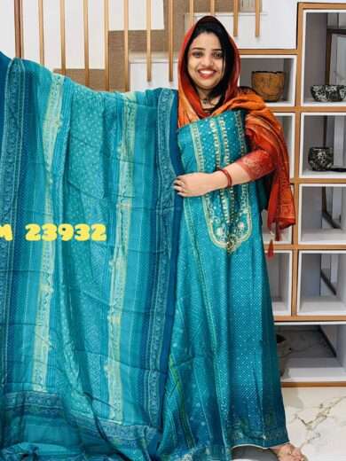 Unstitched Churidar