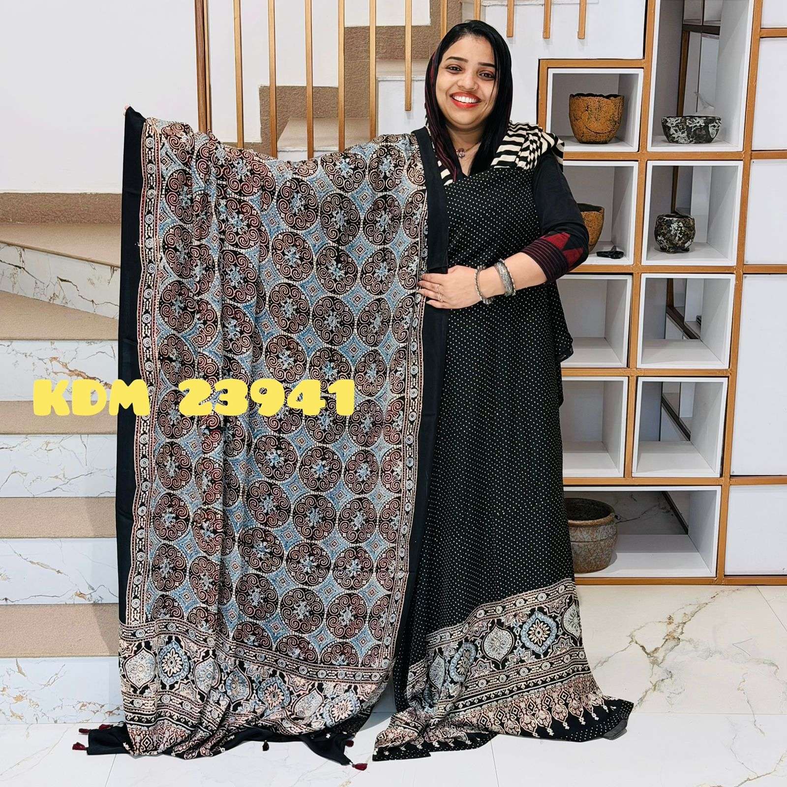 Unstitched Churidar