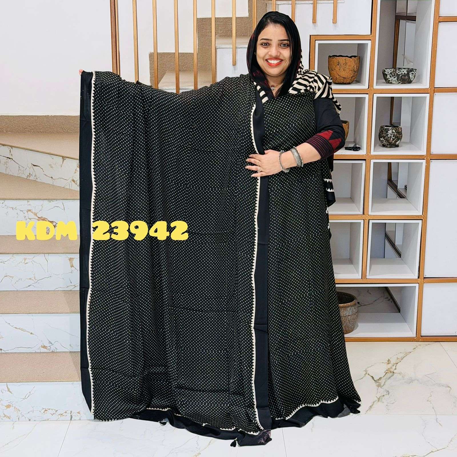 Unstitched Churidar - Image 3