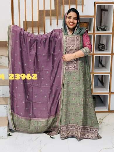 Unstitched Churidar
