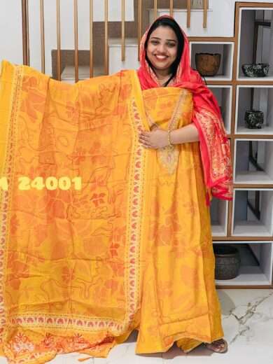 Unstitched Churidar