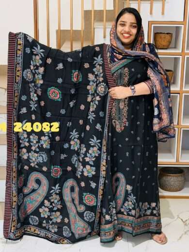 Unstitched churidar