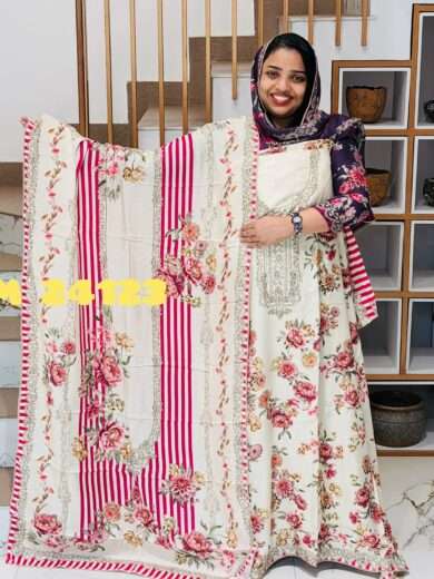 Unstitched churidar