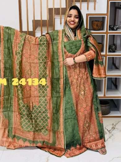 Unstitched churidar