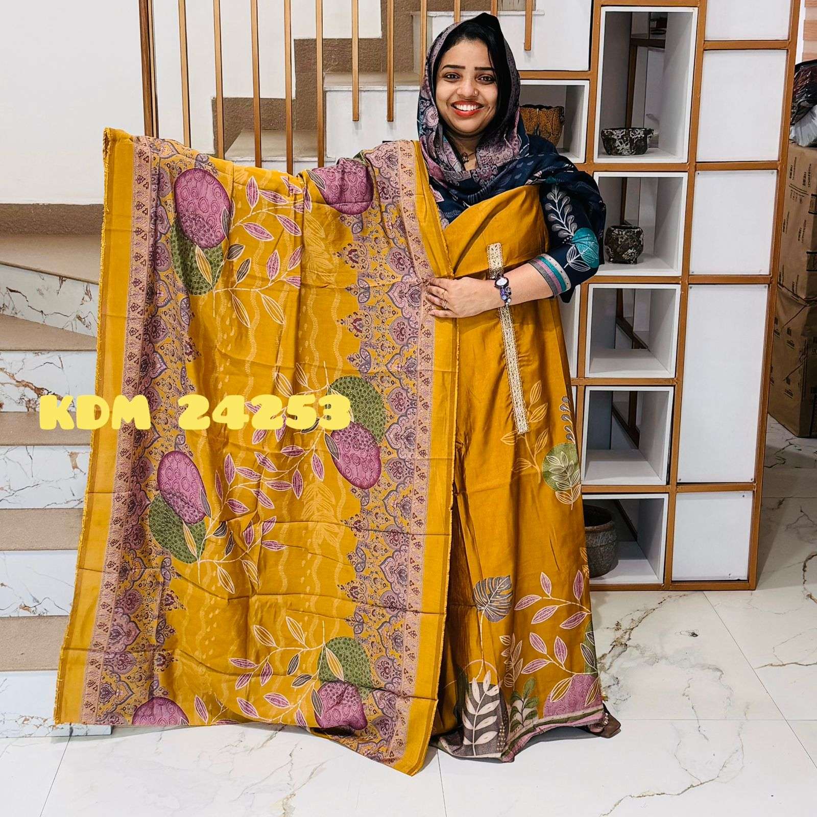 Unstitched churidar (Copy) - Image 3
