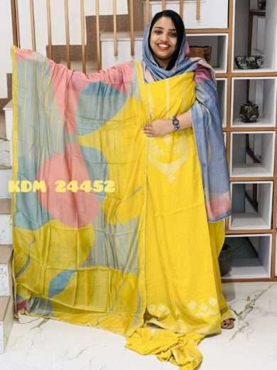 Unstitched Churidar