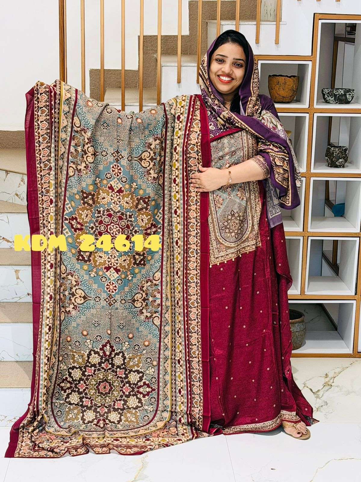 Unstitched churidar - Image 5