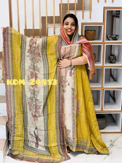 Unstitched Churidar
