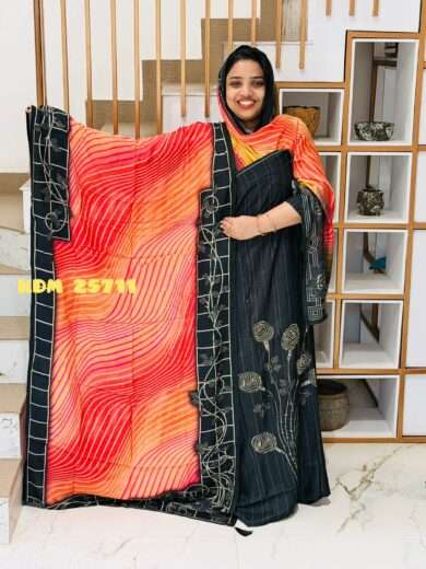 Unstitched Churidar