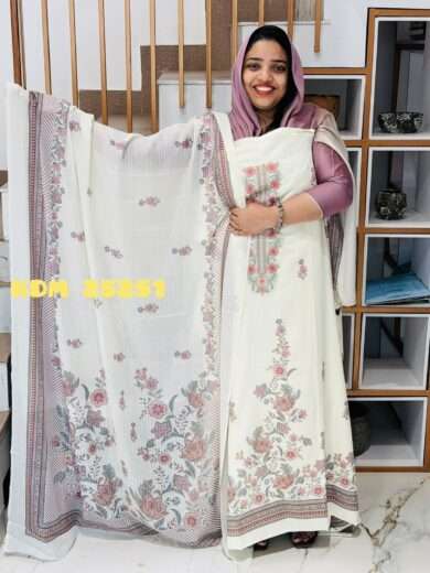 Unstitched Churidar