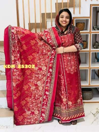 Unstitched Churidar