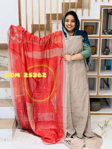 Unstitched Churidar
