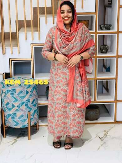 Unstitched Churidar
