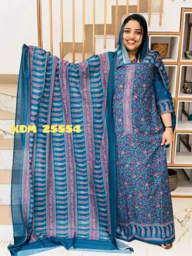 Unstitched churidar