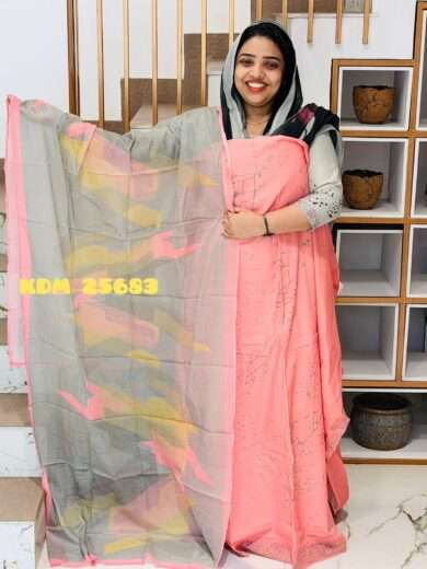 Unstitched churidar
