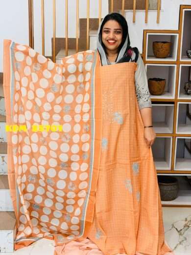 Unstitched Churidar