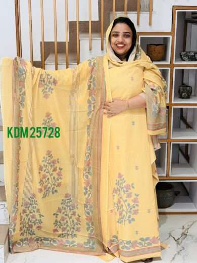 Unstitched Churidar