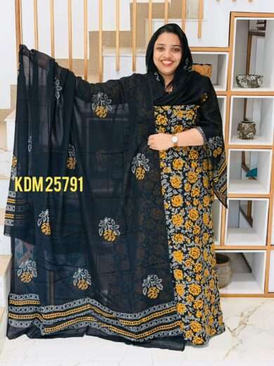 Unstitched Churidar